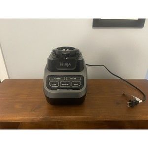 Ninja Pulse Blender BL610 Base Only Replacement Motor - Used Tested